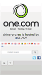 Mobile Screenshot of china-pro.eu
