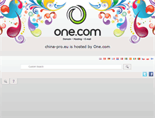 Tablet Screenshot of china-pro.eu